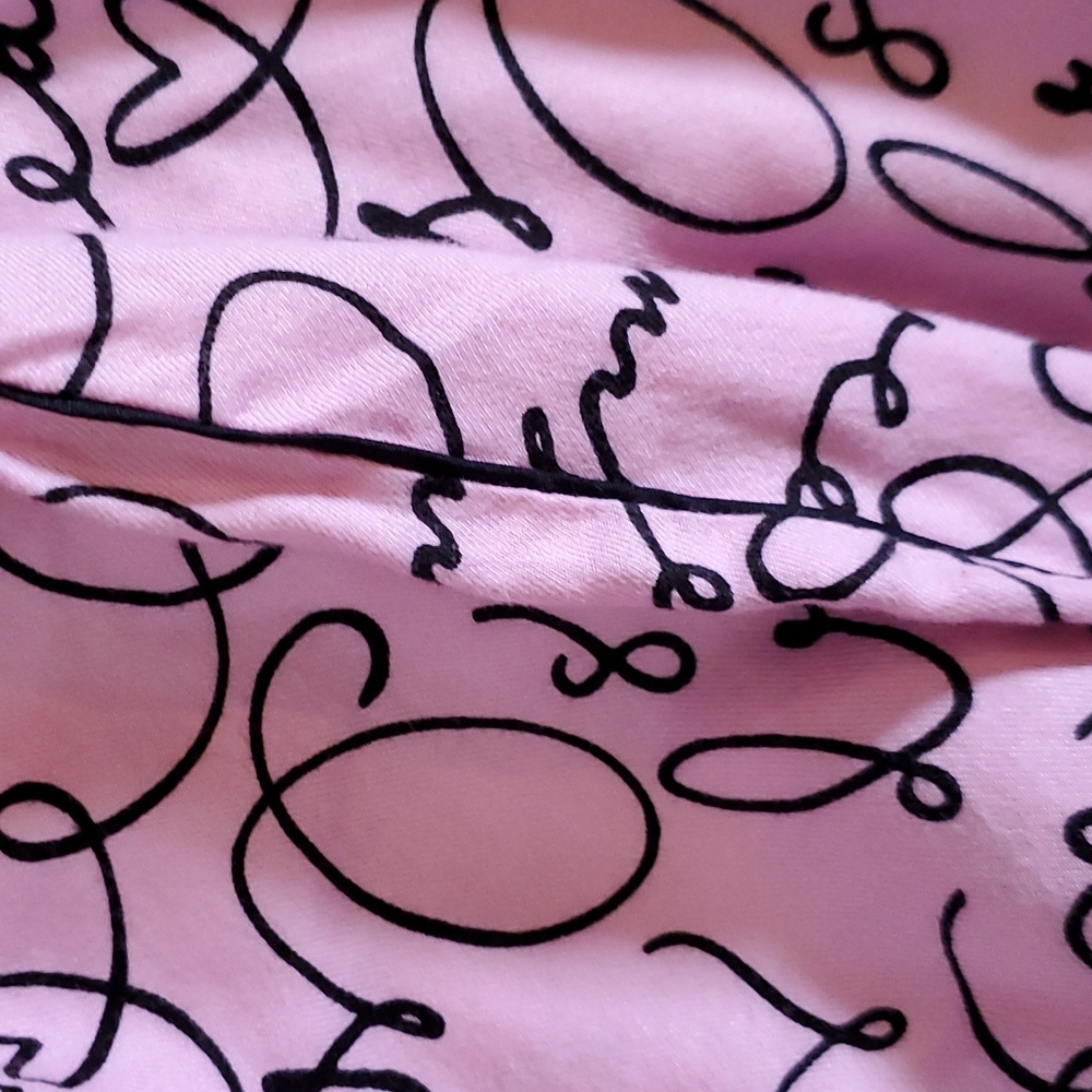✨️SOLD✨️Victoria's Secret Flannel  Tee-Jama Pink Set | Medium - Picture 8 of 14